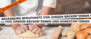 Hände und Teig_Im Rahmen des Projekts BerufsnetzDE