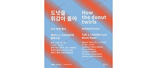How the donut twirls