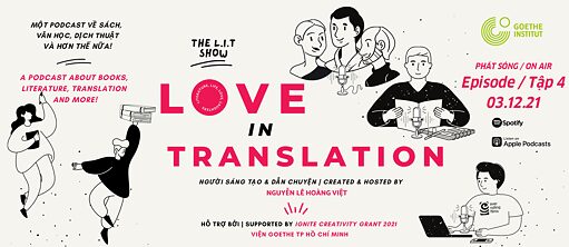 Tập 04 Podcast Love in Translation 