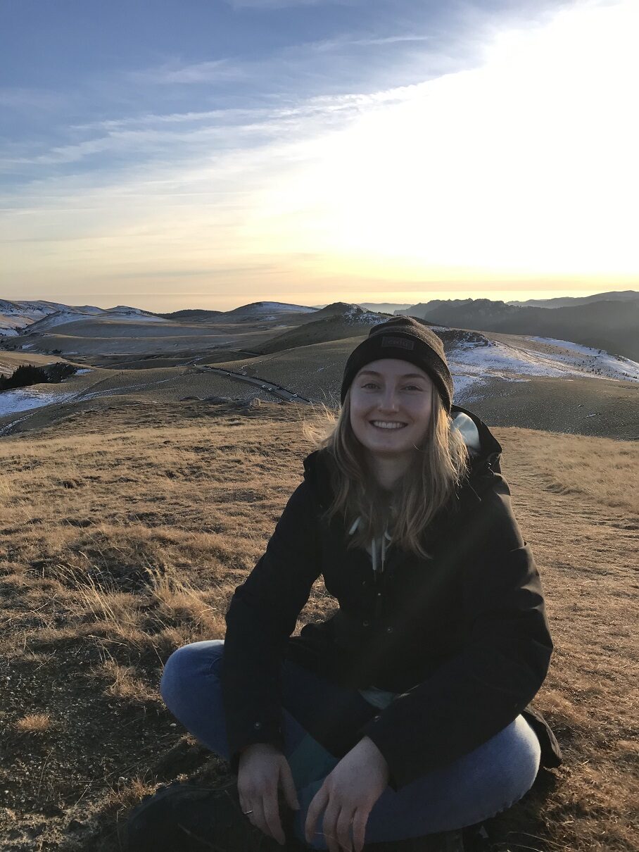 Glücklich am Ende des Wandertages!