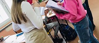 Delfort im Einsatz. Witkowo