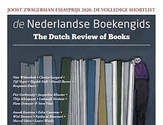 Titelblatt von de Nederlandse Boekengids 2020 #6
