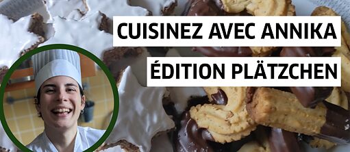 Cuisinez avec Annika : Plätzchen