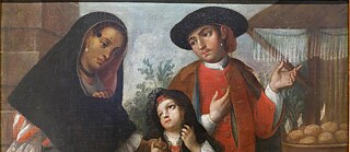 Rassismus – ‚Aus Mulattin und Spanier: Morisca‘ – Das Gemälde wird Juan Patricio Morlete Ruiz (1713-1770) zugeschrieben.