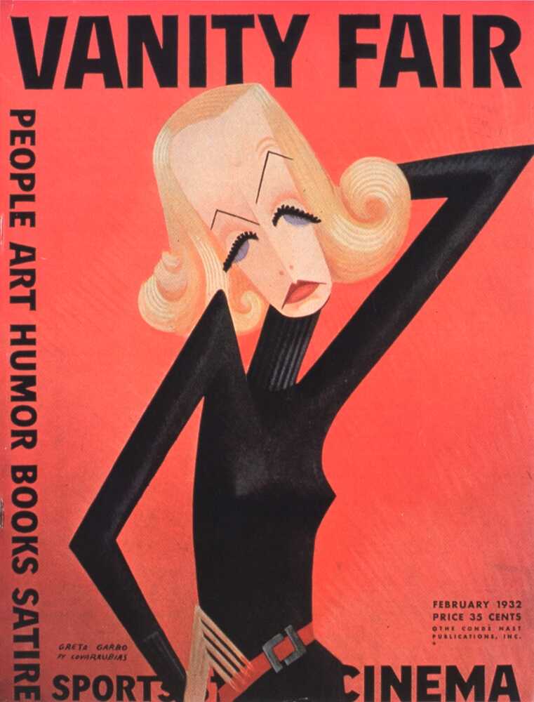 Rassismus – Titelbild für das Magazin „Vanity Fair“ mit Karikatur von Miguel Covarrubias