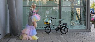 Auch dies gehört zur Buchmesse – ihre Besucher sind ebenso bunt und vielfältig, wie die Messe selbst. 