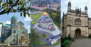 Kutaisi, Poti and Zugdidi