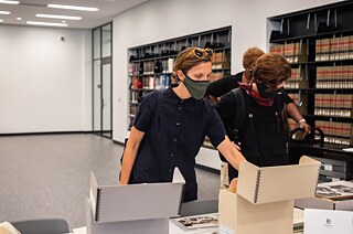 Research visit to The People’s Archive at DC Public Library, June 2021