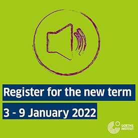 Register for new term