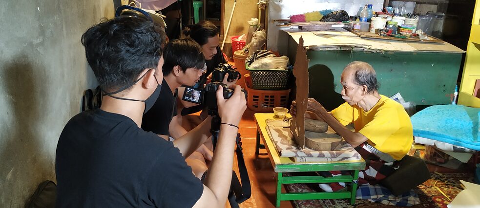 Garasi Indonesien filming process 2