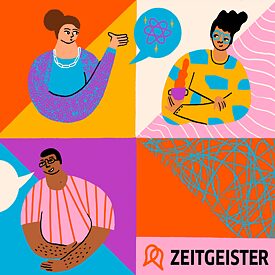 Zeitgeister Keyvisual