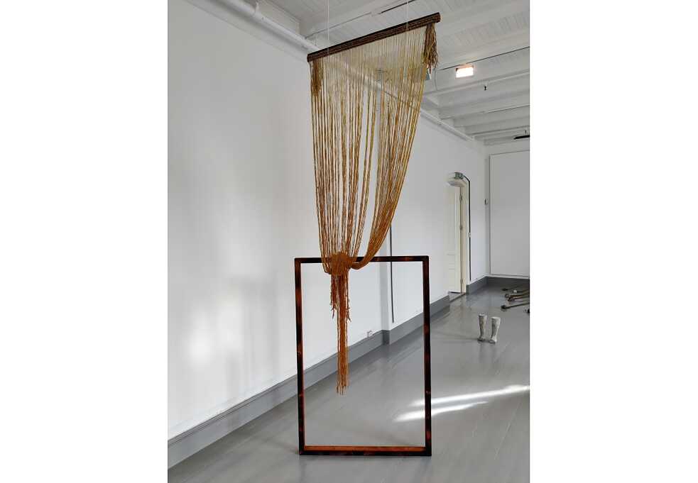 Artwork “Time is not a line” by Marije Jenssen