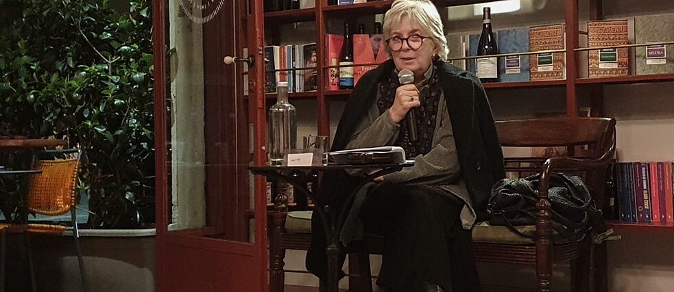 Anita Raja all'incontro su Christa Wolf