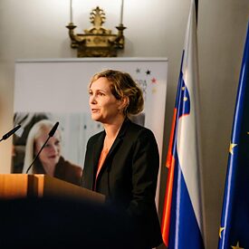 H. E. Nathalie Kauther, German Ambassador to Slovenia