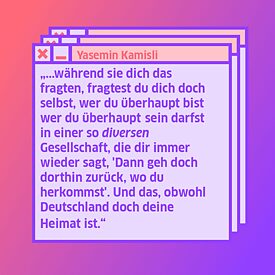 Zitat auf Grafik
