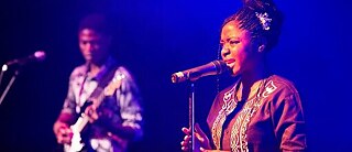 Nicaise Teosok_695 © © Goethe-Institut Kamerun Nicaise Teosok_695