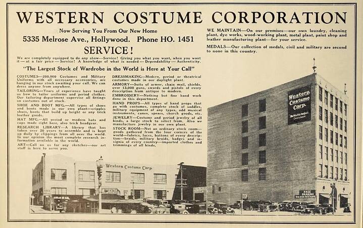 Hollywood Costume Corp