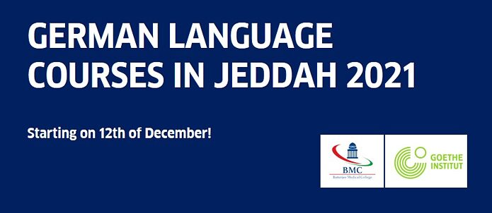 GERMAN LANGUAGE COURSES IN JEDDAH 2021