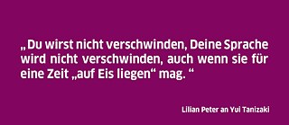 Lilian Tanizaki Briefwechsel