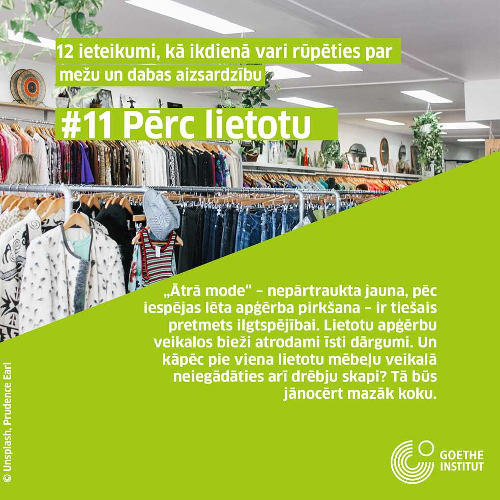 #11 Pērc lietotu