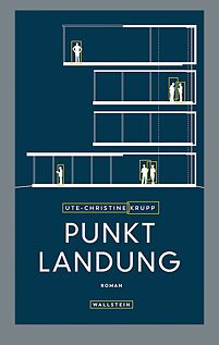Buchcover „Punktlandung“ von Ute Christine Krupp 