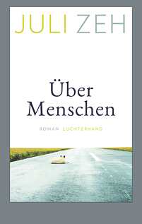 Buchcover „Über Menschen“ von Juli Zeh