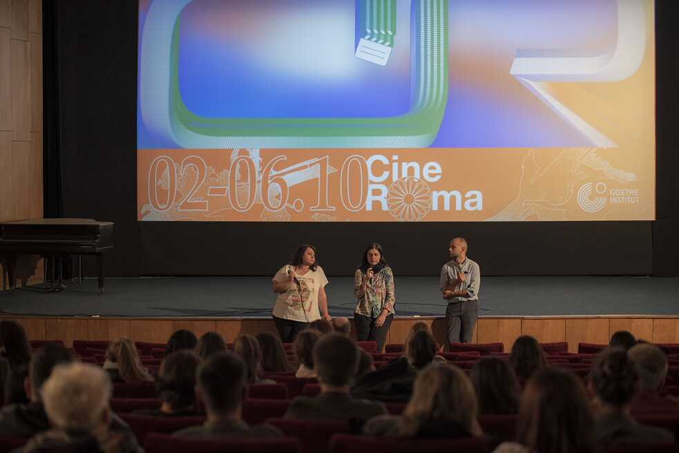 Radmila Mladenova, Nataliya Tsekova an Dom na Kinoto