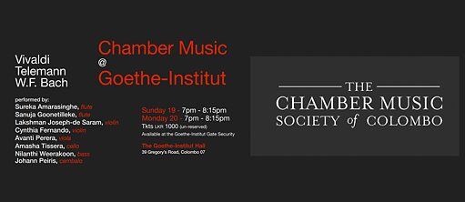 The Chamber Music Society of Colombo