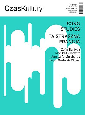 Czas Kultury Cover  3 2021