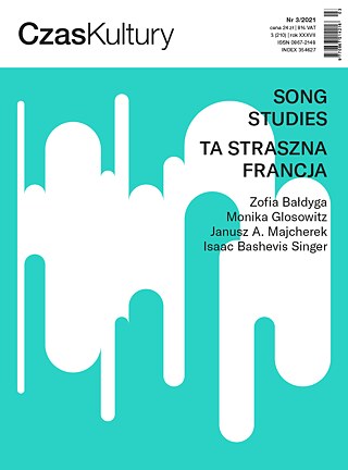 Czas Kultury Cover  3 2021