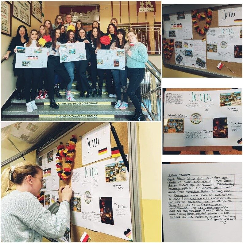 „Jena-Projekt“ im Gymnasium mit den Schüler*innen der 11.Klasse