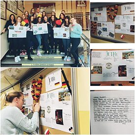 „Jena-Projekt“ im Gymnasium mit den Schüler*innen der 11.Klasse