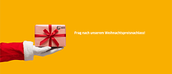 Bringing joy with Christmas gifts