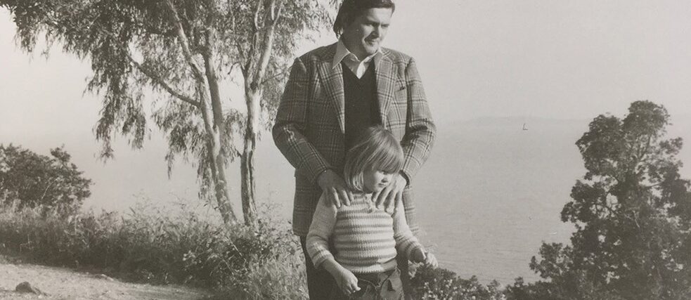 Hans und Silvia Otte in Frankreich, 1976
