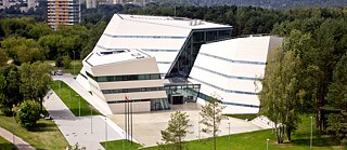 Zentrum für Wissenschaftskommunikation und -information (MKIC)  Außenansicht