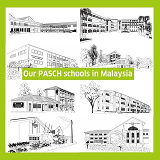 PASCH schools in Malaysia