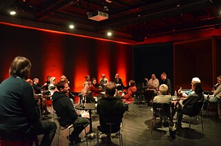 Konferenz der Abwesenden in Luxemburg &copy; © Institut Pierre Werner Konferenz der Abwesenden in Luxemburg 