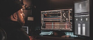 Recording in Studio