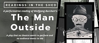 The Man Outside - Poster