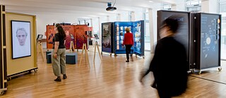 Eröffnung der Ausstellung „Universum. Mensch. Intelligenz.“ in München am 8. Juni 2021