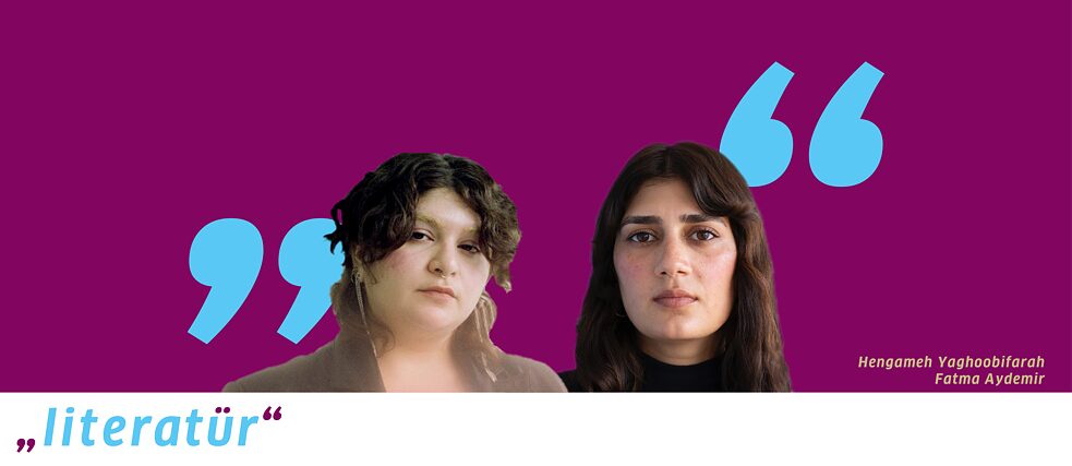 Fatma Aydemir und Hengameh Yaghoobifarah