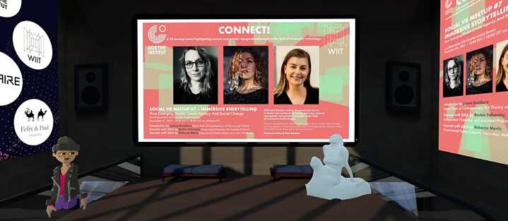 Meetup #7: Immersive Storytelling - How Emerging Media Create Agency and Social Change