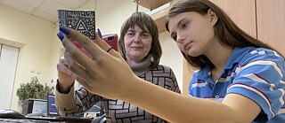 Teilnehmende aus Charkiw