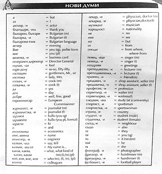 Vokabeln lernen ist angesagt
