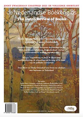 Titelseite von de Nederlandse Boekengids 2020 #6