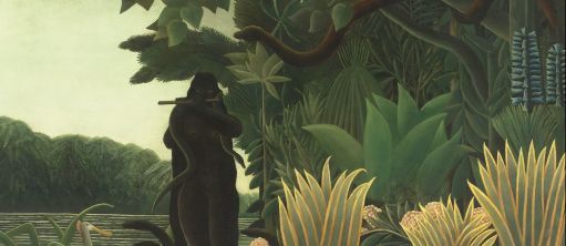 Le Douanier Rousseau, la charmeuse de serpents