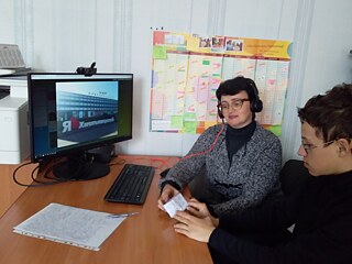 Teilnehmende aus Chmelnyzkyj