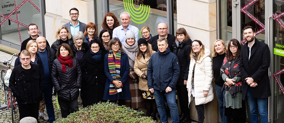 Team des Goethe-Instituts Warschau