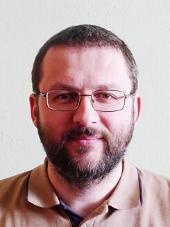 Der Anthropologe Radoslav Beňuš