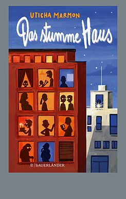 غلاف "البيت الصامت"  لأوتيشا مارمون